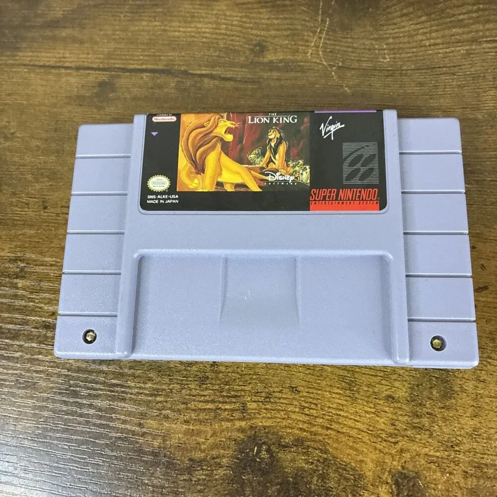 The Lion King (Super Nintendo Entertainment System, 1994)